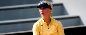 Tauson prend un bon départ à Doha