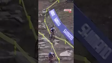Victor Koretzky est champion du monde avec un dernier tour de feu face à Christopher Blevins ! #vtt