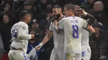 Ancelotti s'enthousiasme pour Benzema