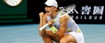 Tennis - Open d'Australie : Swiatek en quart de finale avec des douleurs