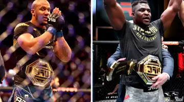 Ngannou a déjà mis Gane K.O. !