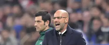 OL : la réaction de Bosz au tirage de West Ham