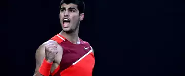 Alcaraz avec l'Espagne dans la sélection, pas Nadal