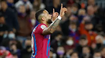 Depay retombe sur le Barça