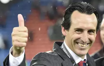 Unai Emery, nouvel entraîneur du PSG