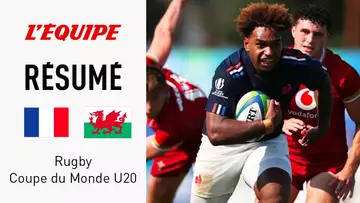 Coupe du monde Rugby U20 : La France se fait peur mais renverse le Pays de Galles