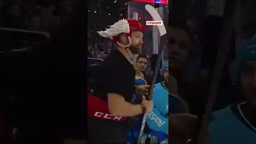 🧪Quand Astérix rejoint le All-Star Weekend de la KHL ! #astérix #icehockey #khl