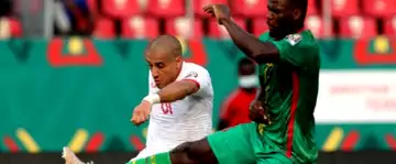 Tunisie corrige Mauritanie / CAN 2021