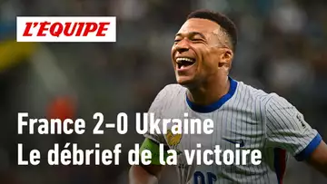 France 2-0 Ukraine : Les Bleus vous ont-ils rassuré ce soir ?