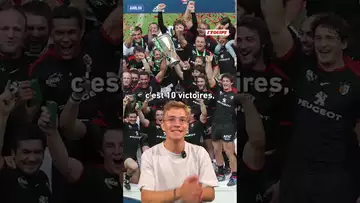 🏉🤩 La stat incroyable du stade toulousain #shorts #rugby #stadetoulousain