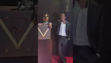 🔥 Un rêve devenu réalité pour Ousmane Dembélé #ballondor #football #ousmanedembélé #dembele