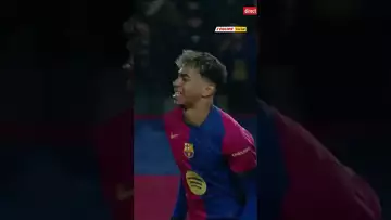C'est trop simple pour Lamine Yamal ! #shorts #fcbarcelona #football