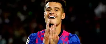 FC Barcelone : Coutinho n'a pas de regrets