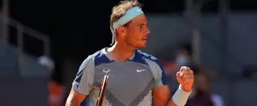 ATP - Madrid : Nadal avait peur, mais a dominé Goffin