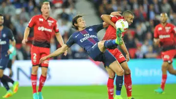 Le PSG domine Dijon à domicile