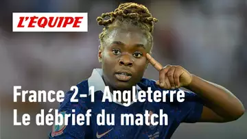 France 2-1 Angleterre : La victoire des Bleues est-elle vraiment une surprise ? Le débrief du match