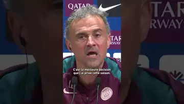 ❓🤔 Êtes-vous d’accord avec Luis Enrique ? #psg #dembele #luisenrique