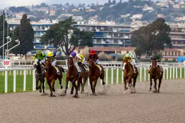 Prix de Grasse, Prince de Montfort sur l'hippodrome de Cagnes sur Mer