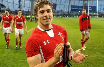 La joie immense de Leigh Halfpenny sélectionné pour la tournée des Lions Britanniques!