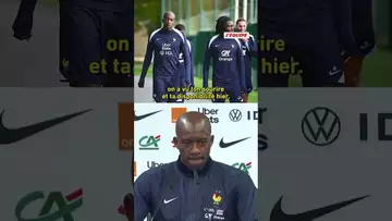 🇫🇷 Jean-Philippe Mateta raconte sa première sélection en équipe de France #shorts #mateta #sports