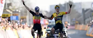 Van Aert et Laporte, la démonstration