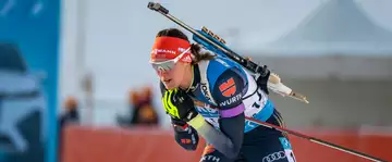 Biathlon : Herrmann au sprint, Chevalier-Bouchet cinquième