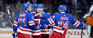 Hockey sur glace - NHL - Play-offs : les New York Rangers dominent la Caroline et remportent un match 7