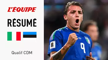 Qualif Mondial 2026 : L'Italie livre un SPECTACLE face à l'Estonie, DOUBLÉ de Retegui