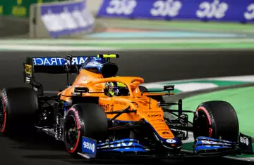 F1 : Lando Norris prolonge chez McLaren jusqu'en 2025