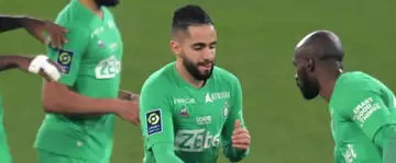 Saint-Étienne : Boudebouz, les dessous d'une absence