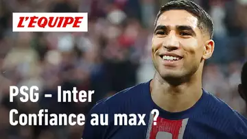 PSG - INTER : Quel niveau de confiance pour Paris à l'approche de la finale ?
