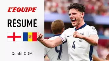 Qualif Mondial 2026 : L'Angleterre poursuit son SANS-FAUTE face à Andorre