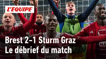 Brest 2-1 Sturm Graz : Le débrief de la victoire historique des Brestois en Ligue des Champions