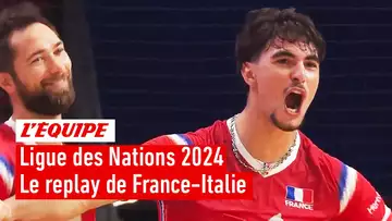 Volley - Ligue des nations 2024 : Le replay intégral de France - Italie