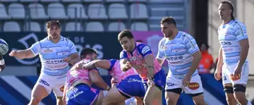 Champions Cup (match aller des huitièmes de finale) : le Racing 92 s'impose chez son voisin du Stade français