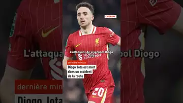 🕊️ L'attaquant de Liverpool Diogo Jota est mort, ce jeudi, dans un accident de la route #liverpool