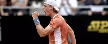 Shapovalov et Schmerzen