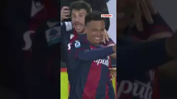 😋⚽️ Quel régal ce but de Dan Ndoye contre Naples #sports #seriea #bologna