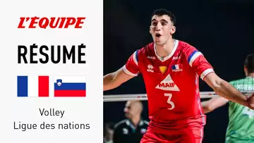 Volleyball - L'équipe de France s'impose face à la Slovénie en 5 sets