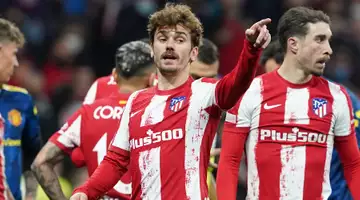 Atlético : Griezmann dans le onze de départ contre Manchester United