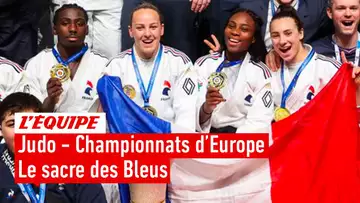 Championnats d'Europe judo - Héroïque, l'équipe de France s'offre un second sacre par équipes mixtes