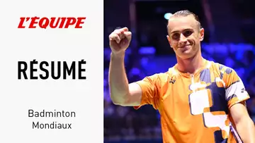 Badminton - Alex Lanier se fait peur mais s'impose pour ses débuts dans les mondiaux