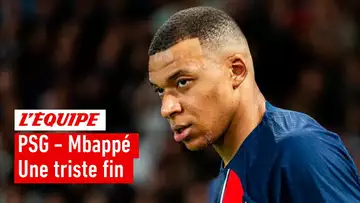 PSG : Mbappé est-il en train de rater sa sortie ?