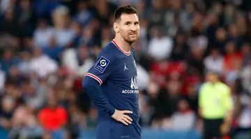 C'est terrible pour Messi !