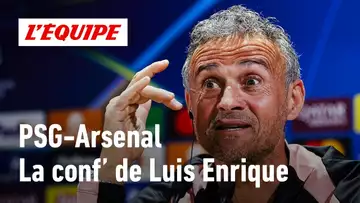 Luis Enrique : "Nous sommes là parce que nous l'avons mérité"