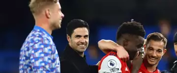 Arsenal : Arteta fier de ses joueurs après la victoire contre Chelsea