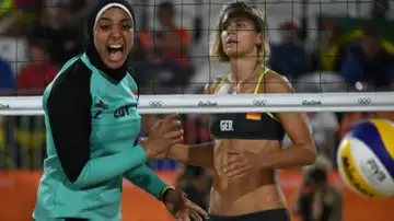 JO : la photo de beach-volley féminin qui affole la toile