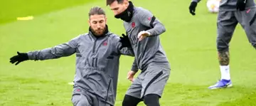 Messi ne sera "jamais ami avec Sergio Ramos".