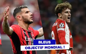 Bleus, objectif Coupe du monde : Griezmann en "délicatesse", Theo Hernandez en slalom géant