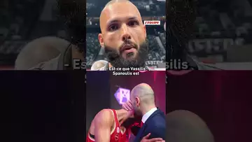 🎙️ La réaction d'Evan Fournier après l'élimination de son Olympiakos en 1/2 finale d'Euroligue